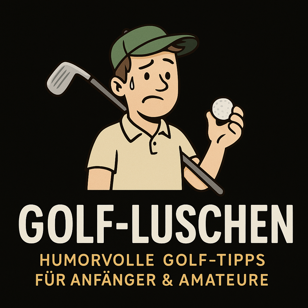 Golf-Luschen – Humorvolle Golf-Tipps für Anfänger & Amateure